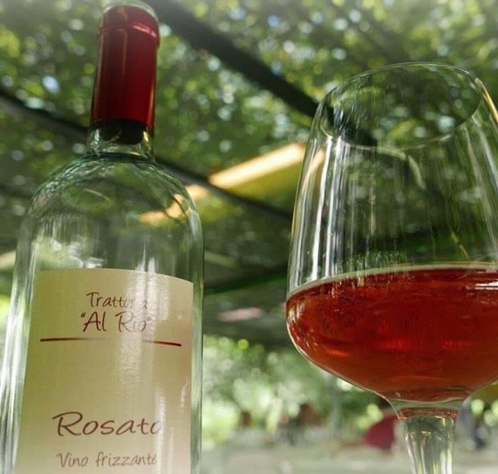 Locanda-Trattoria Al Rio Cinto Euganeo Εξωτερικό φωτογραφία
