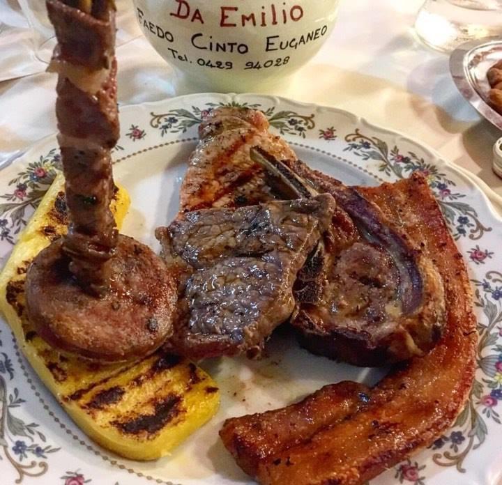 Locanda-Trattoria Al Rio Cinto Euganeo Εξωτερικό φωτογραφία